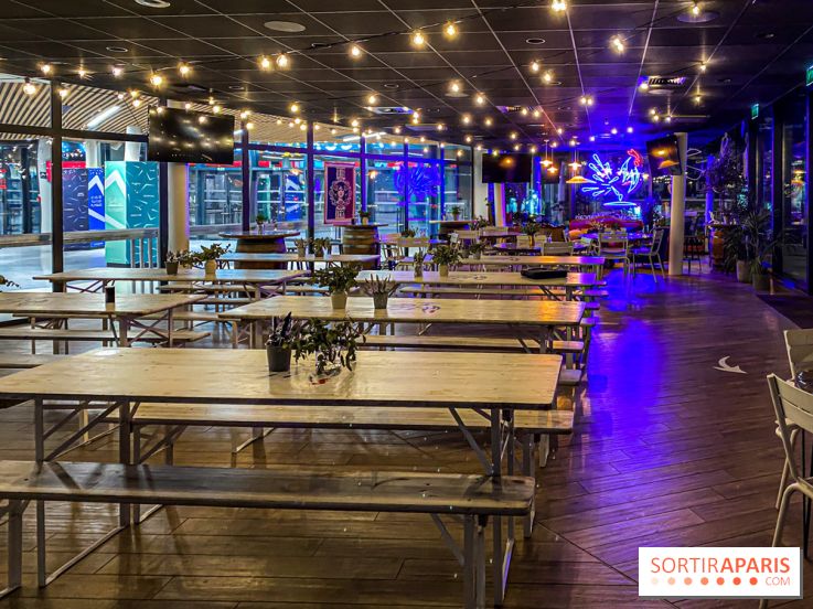 L'Ami Coq, le premier Food Court français à l'Accor Arena