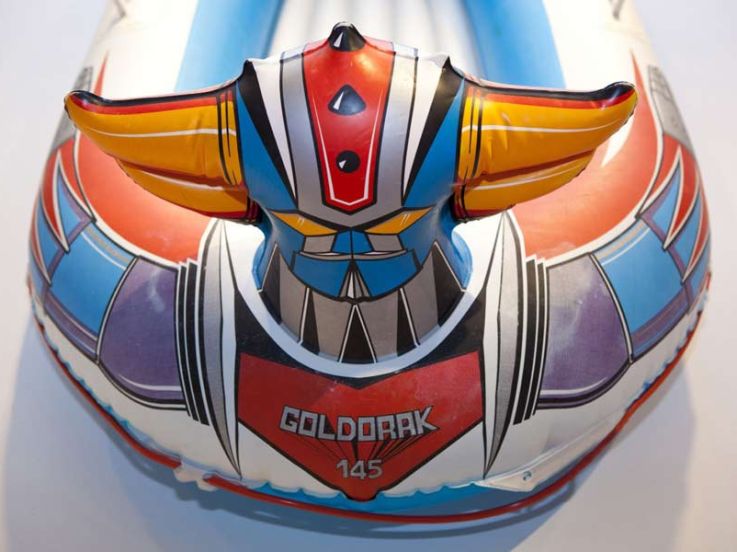 Goldorak gonflable