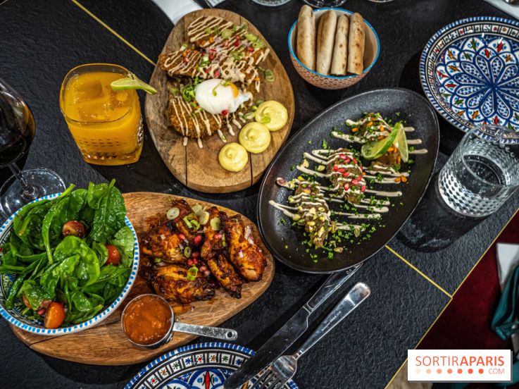 Doron Ba Laila restaurant, les photos