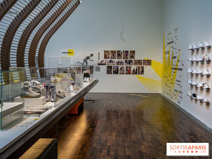 Exposition : Sneakers, les baskets entrent au musée, les photos