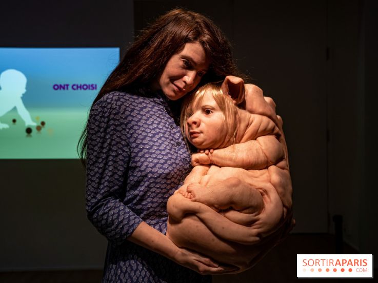 Exposition Aux frontières de l'humain au Musée de l'Homme