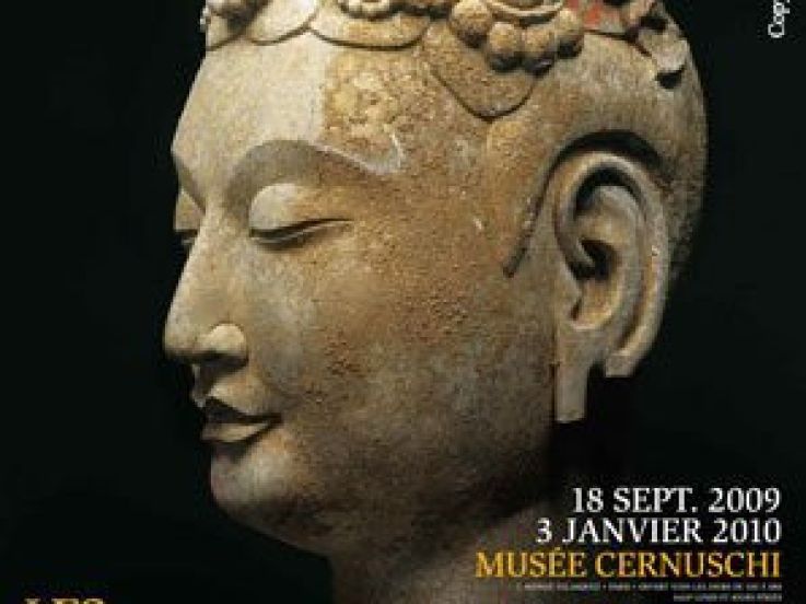 Buddhas, Shandong, Cernushi, Paris, Exposition