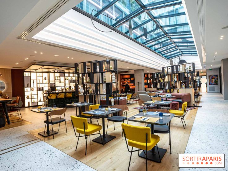 L'Esprit Nouveau, le restaurant de l'hôtel Canopy