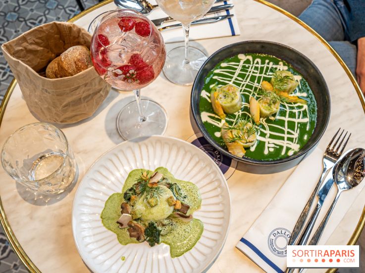 Le nouveau Dalloyau Saint-Lazare par Justine Piluso