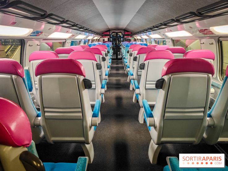 Visuel actualités - Train Ouigo SNCF