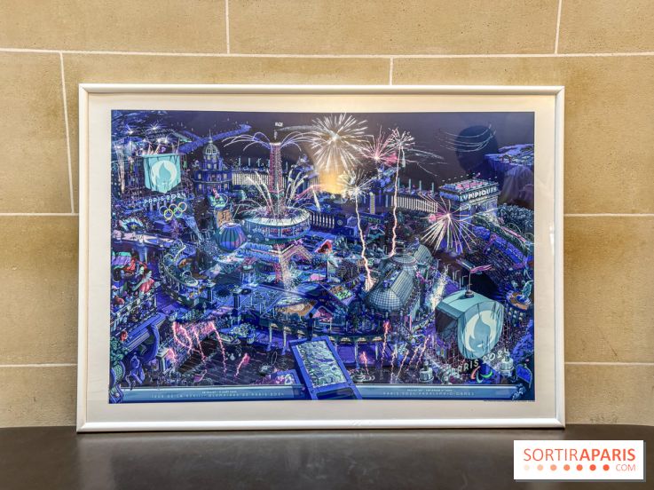 Visuel actualités - jeux olympiques paris 2024 affiche