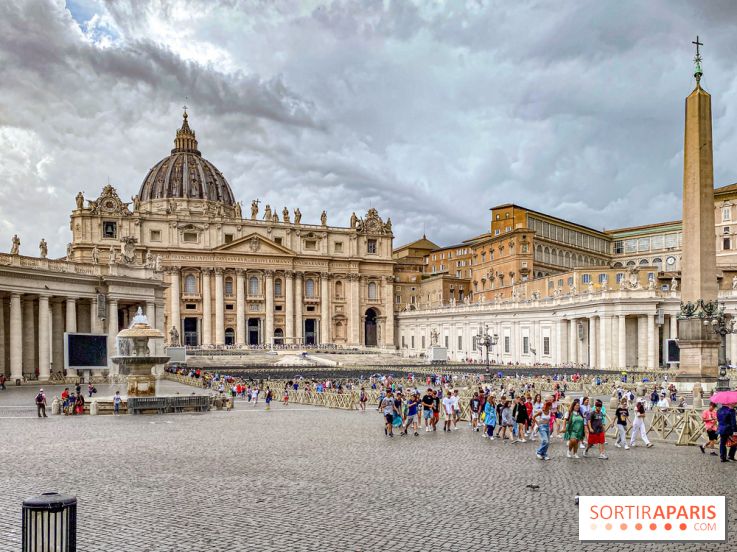 Visuel actualités - Pape Vatican place Saint Pierre