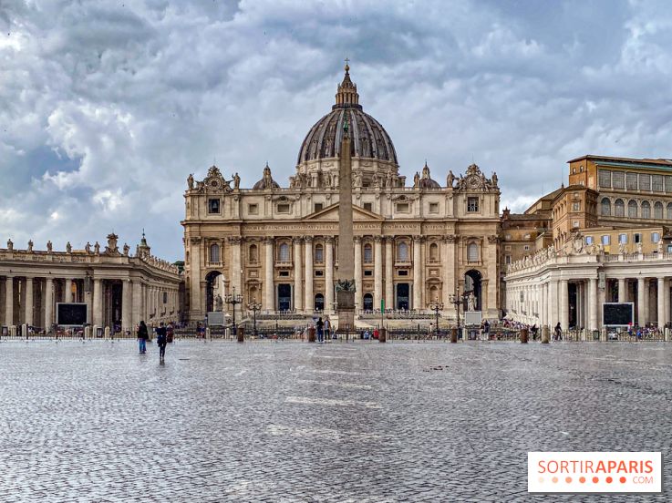 Visuel actualités - Pape Vatican place Saint Pierre