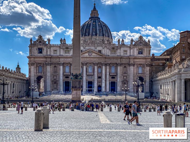 Visuel actualités - Pape Vatican place Saint Pierre