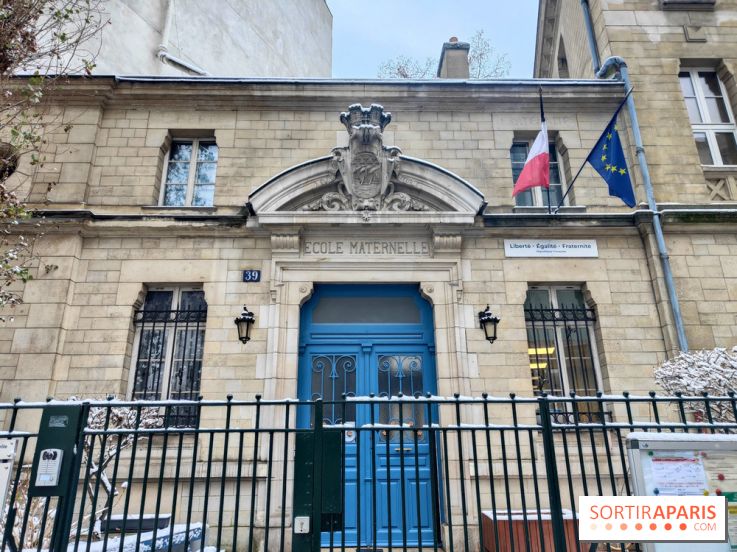 Visuel actualités - école maternelle fermée paris