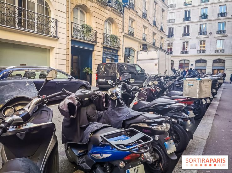 scooter voiture stationnement visuel actualités