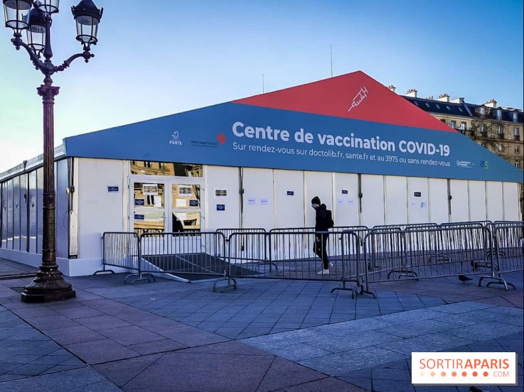 centre de vaccination paris hotel de ville visuel actualités