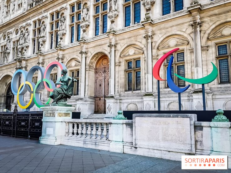 paris JO 2024 jeux olympiques hotel de ville jeux paralympiques visuel actualité