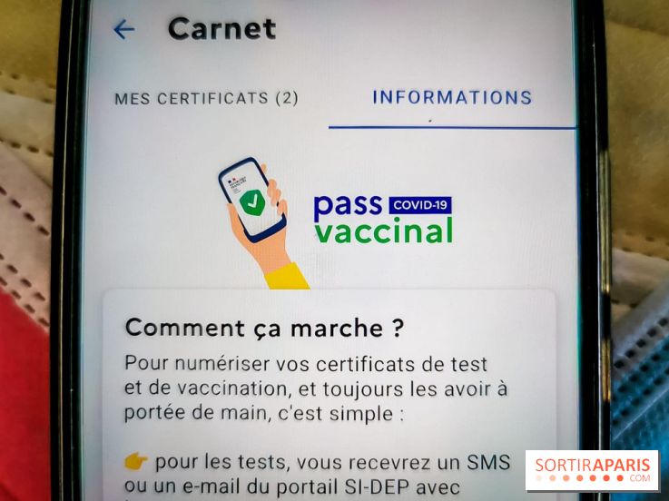 pass vaccinal pass sanitaire masque visuel actualités