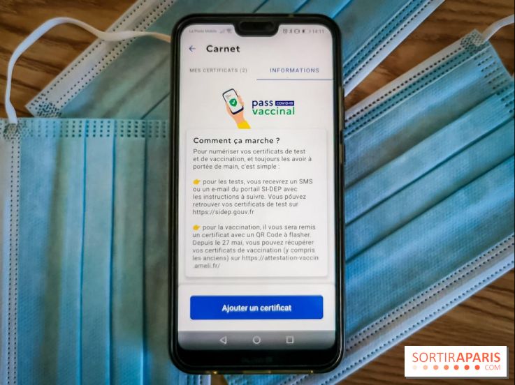 pass vaccinal pass sanitaire masque visuel actualités