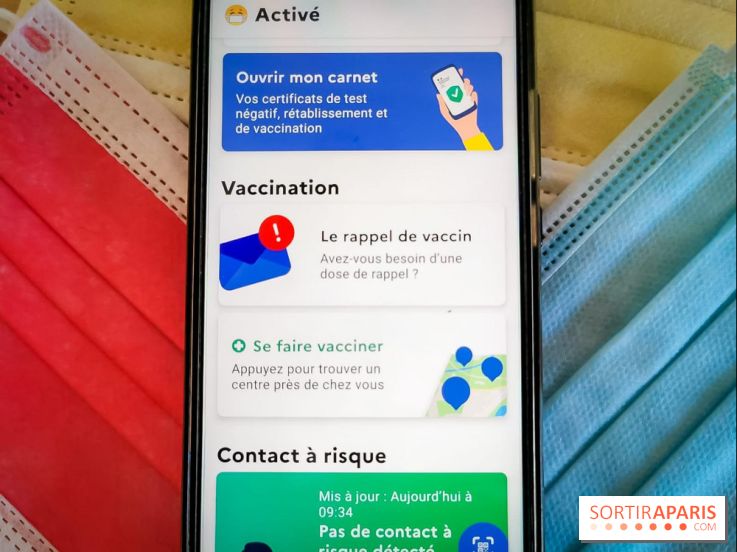 pass vaccinal pass sanitaire masque visuel actualités