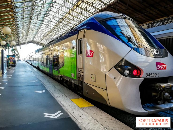 gare du nord sncf train visuel actualités