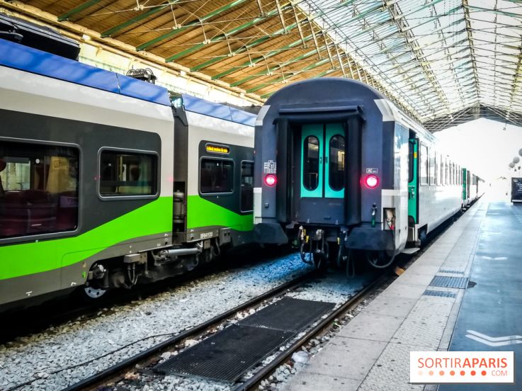 gare du nord sncf train visuel actualités