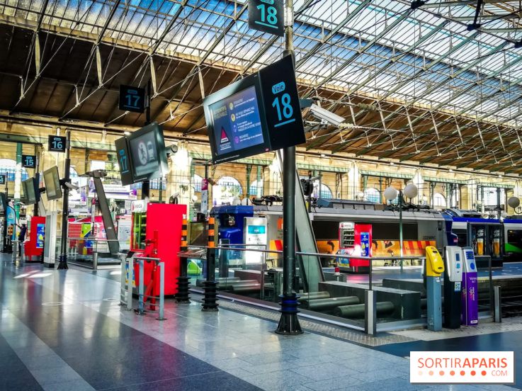 gare du nord sncf train visuel actualités