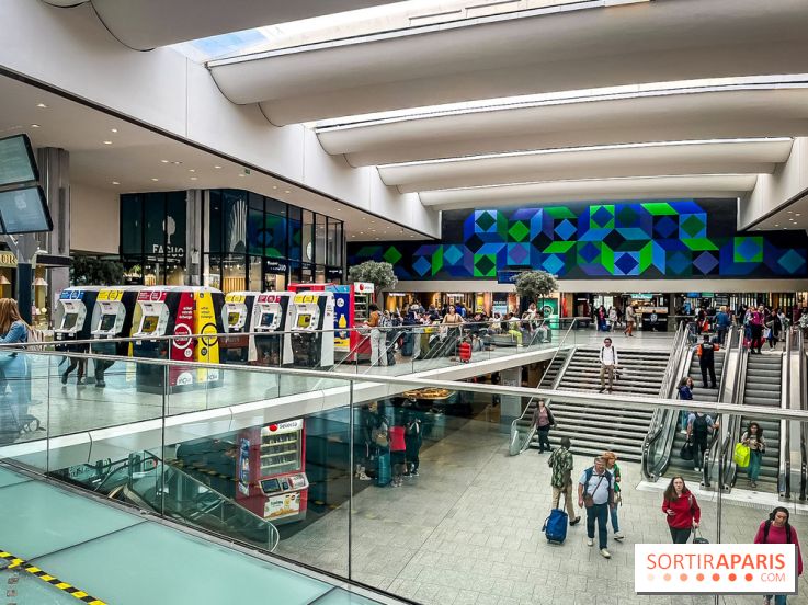 Visuel actualités - gare Montparnasse