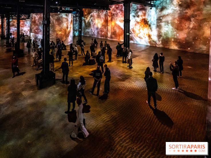 Atelier des lumières - activities - Sortiraparis.com