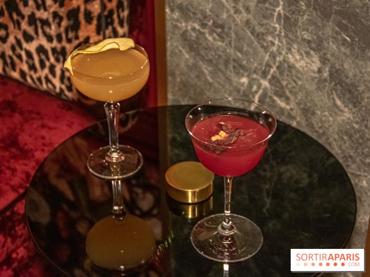 Yagō, le bar intimiste aux allures de maison close à Pigalle