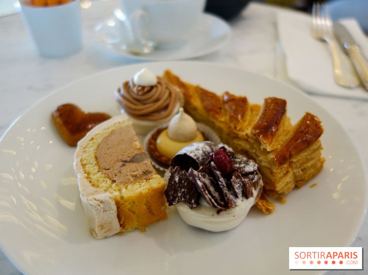 Bûches de Noël 2021 by Sébastien Gaudard, nos photos