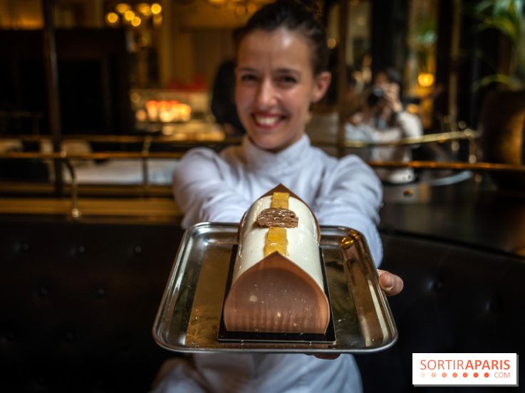 Photos : Les Bûches des Secrets de Muriel au Grand Colbert 2021