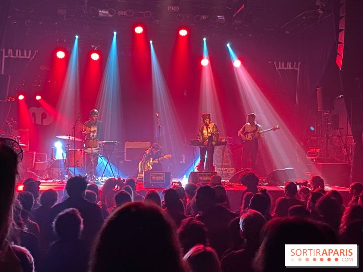 MaMA Festival 2021 : Lulu Von Trapp à la Machine du Moulin Rouge