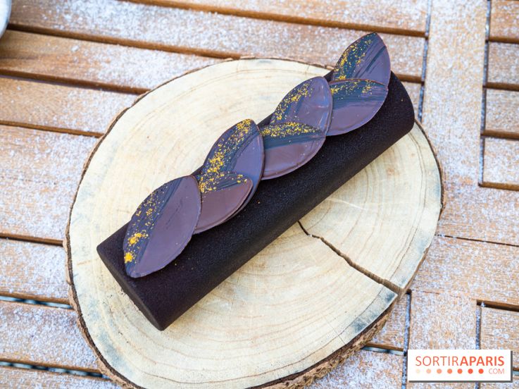 La Bûche de Noël de Sarah Ifrah Ohana au Jardin Privé