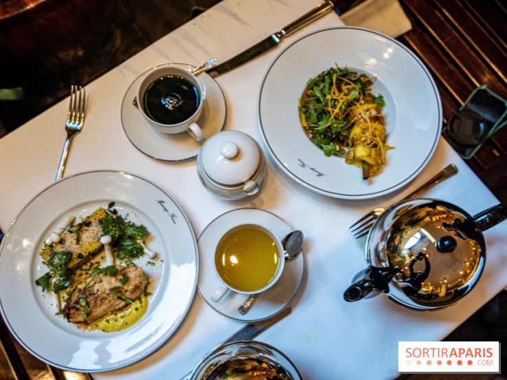 La carte d'automne de Mariage Frères