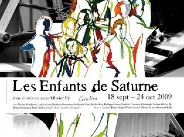 Enfants de Saturne, Olivier Py, Théâtre, Odéon, Paris