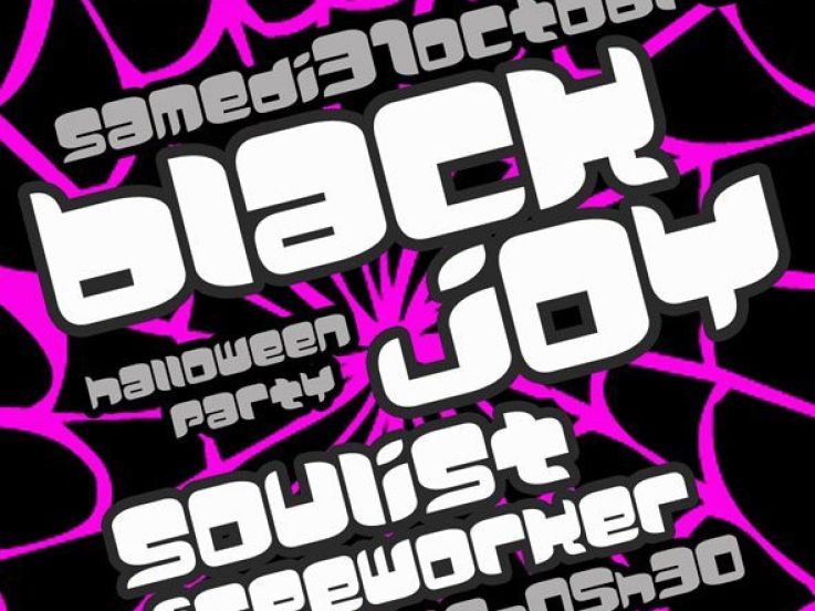 Soulist Sound System, Blackjoy, Halloween, OPA, Paris, Soirée, Clubbing