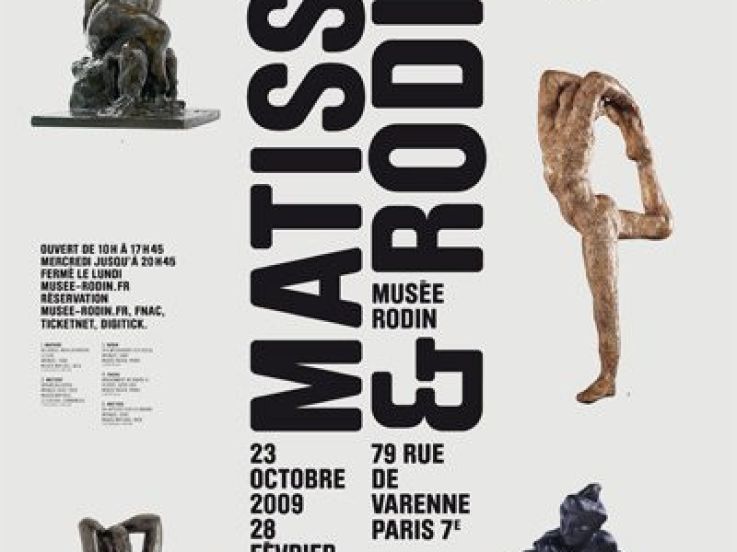 Auguste Rodin, Henri Matisse, Musée Rodin, Exposition, Culture, Paris