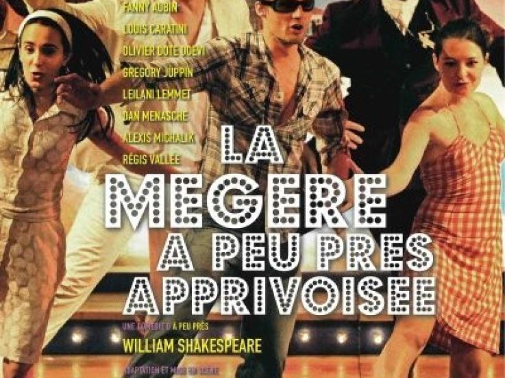 La Mégère à peu près apprivoisée, William Shakespeare, Alexis Michalik, Spectacle, 20ème Théâtre