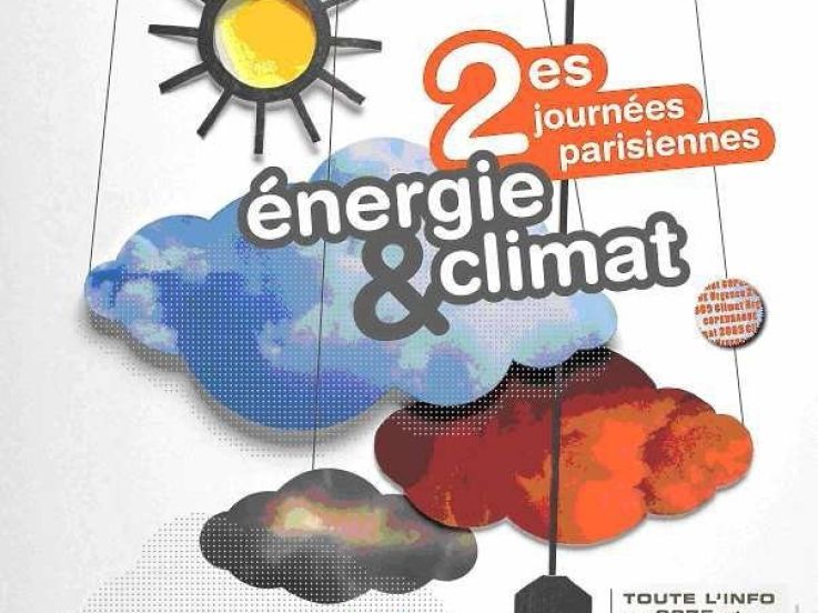 Journées Parisiennes, Energie, Climat, Palais Brongniart, Paris