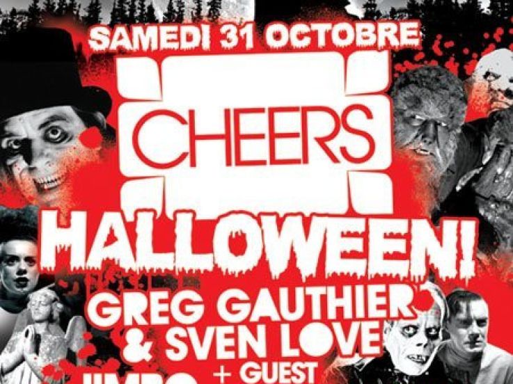 Cheers, Jimbo, Sven Löve, Greg Gauthier, Djoon, Paris, Soirée, Clubbing