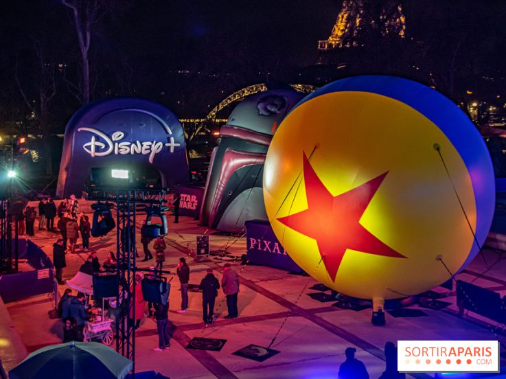Disney+ Day : animations pour toute la famille sur l'Esplanade du Palais de Tokyo - nos photos
