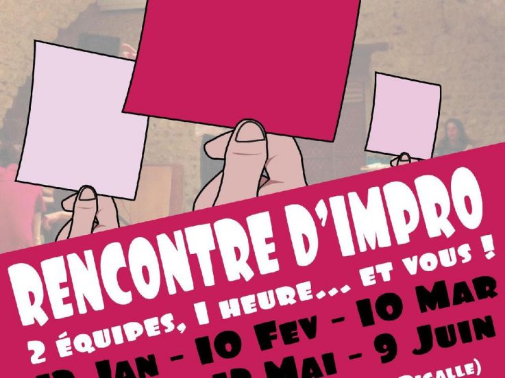 Rencontre d'impro 4x4 - Les Prêtatout invitent les Enfants Gâtés