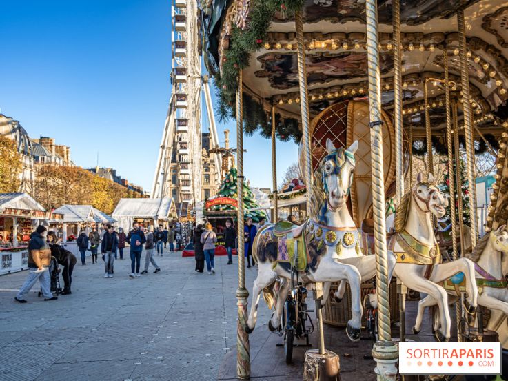 Le Marché de Noël des Tuileries