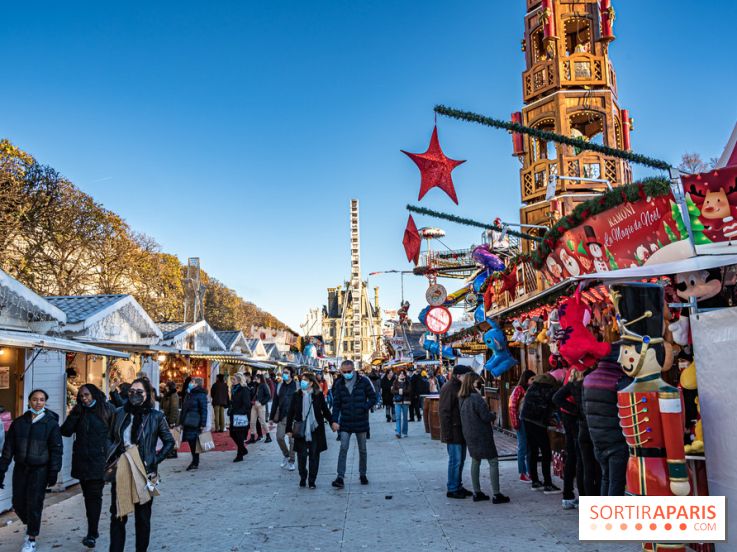 Le Marché de Noël des Tuileries