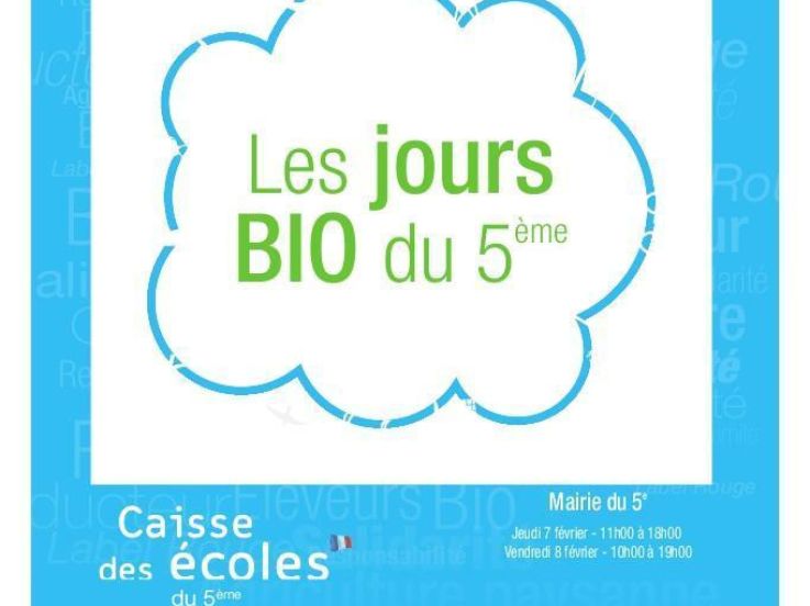 Les jours Bio du 5ème