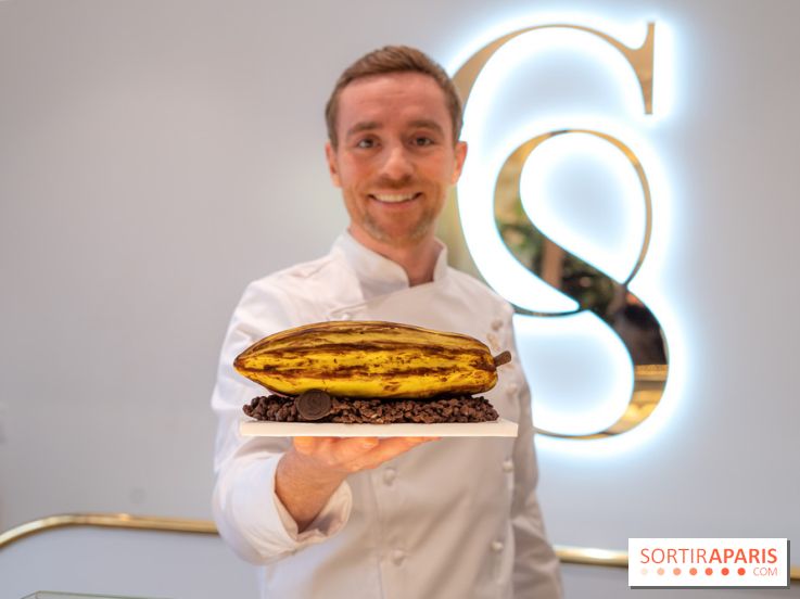 La Bûche Cabosse et les créations de Noël de CinqSens 2021