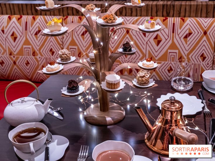 Le Tea Time de Noël du Cheval Blanc