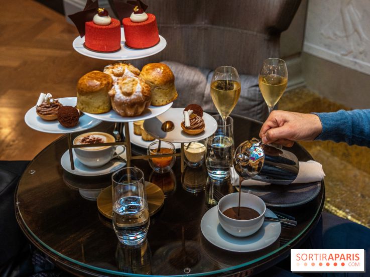 Le Tea time de noël du Lutetia 2021 par Nicolas Guercio 