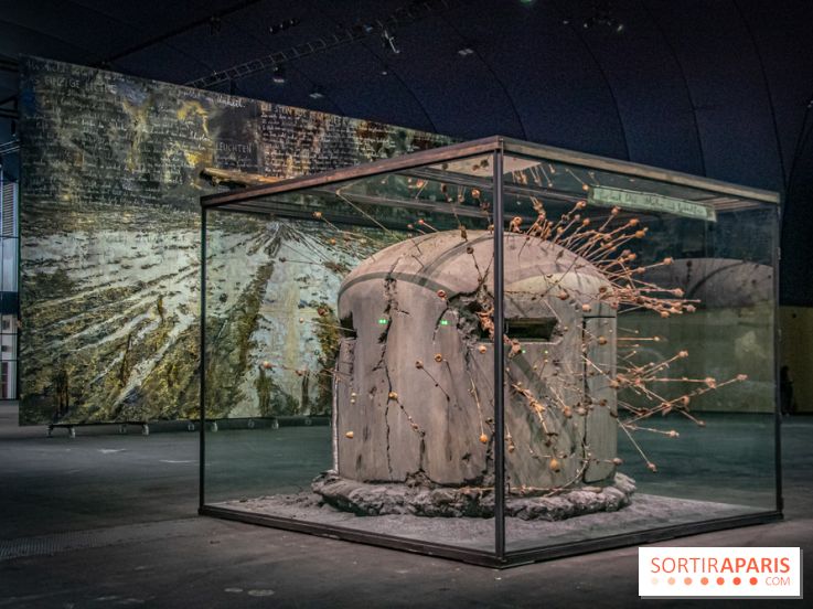 Exposition Anselm Kiefer au Grand Palais Éphémère - nos photos