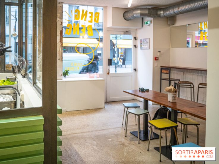 Beng Beng, le restaurant de Banh exo et autres galettes roulés