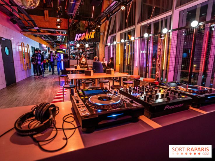 Iconik, le nouveau Food Market festif du 13e