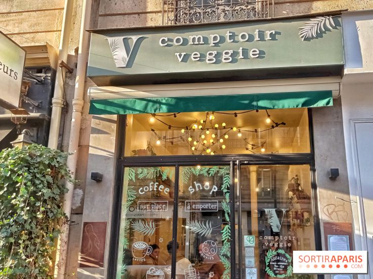 Comptoir Veggie, la cantine végétalienne du 12e arrondissement