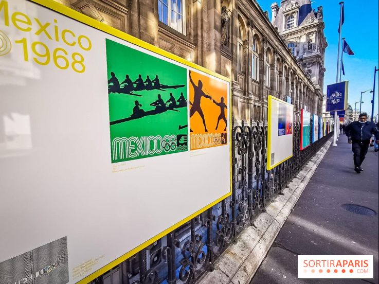 24 Jeux d'Artistes, l'exposition en plein air sur les grilles de l'Hôtel de Ville - nos photos